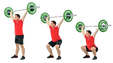Overhead squats are an advanced variation of the classic squat exercise that targets major muscle groups throughout the body. It's a full body compound exercise that helps improve overall strength ... 